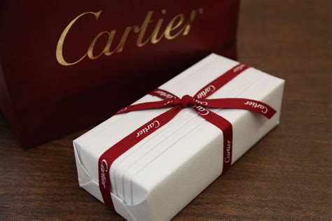 luxury gift cartier|cartier gift wrapping.